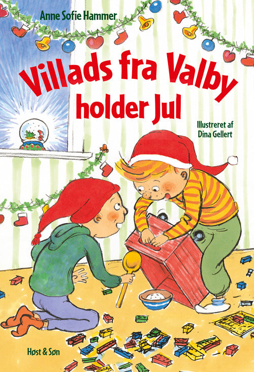 D1 Villads fra Valby holder jul