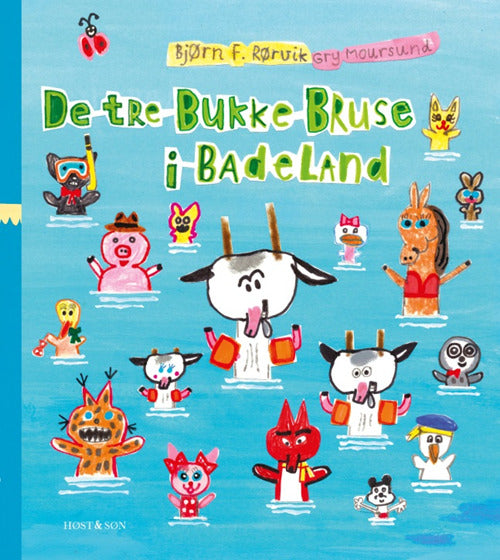 D1 De tre Bukke Bruse i badeland