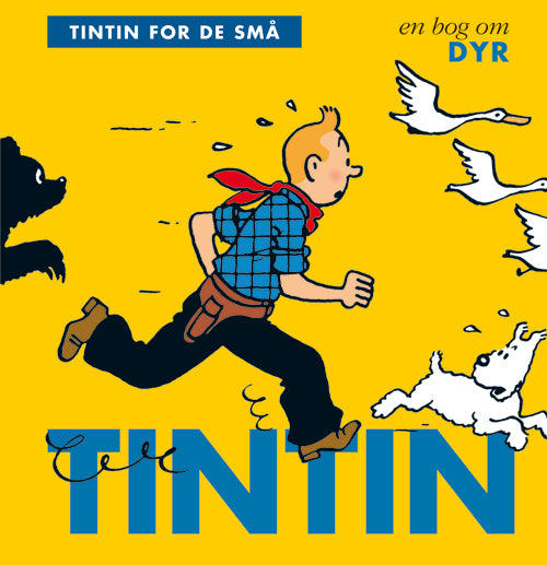 D1 Tintin for de små: En bog om dyr