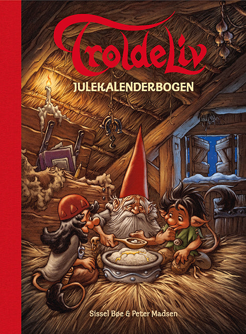 D1 Troldeliv - Julekalenderbogen