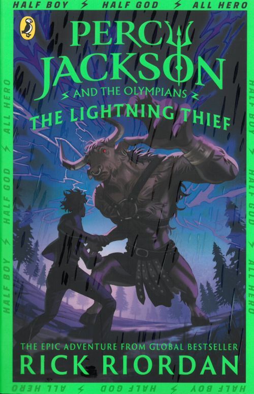 D1 Percy Jackson and the Lightning Thief Book 1