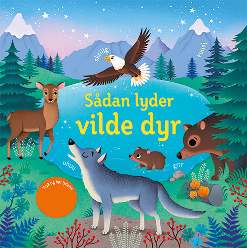 D1 Sådan lyder vilde dyr