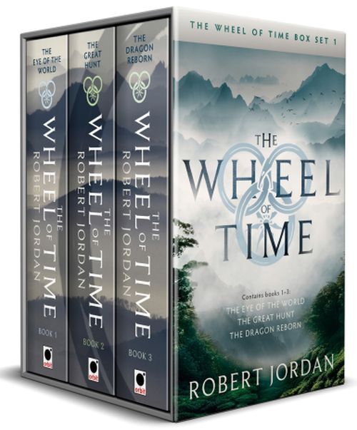 D1 The Wheel of Time Box Set 1 Books 1-3 (The Eye of The World,