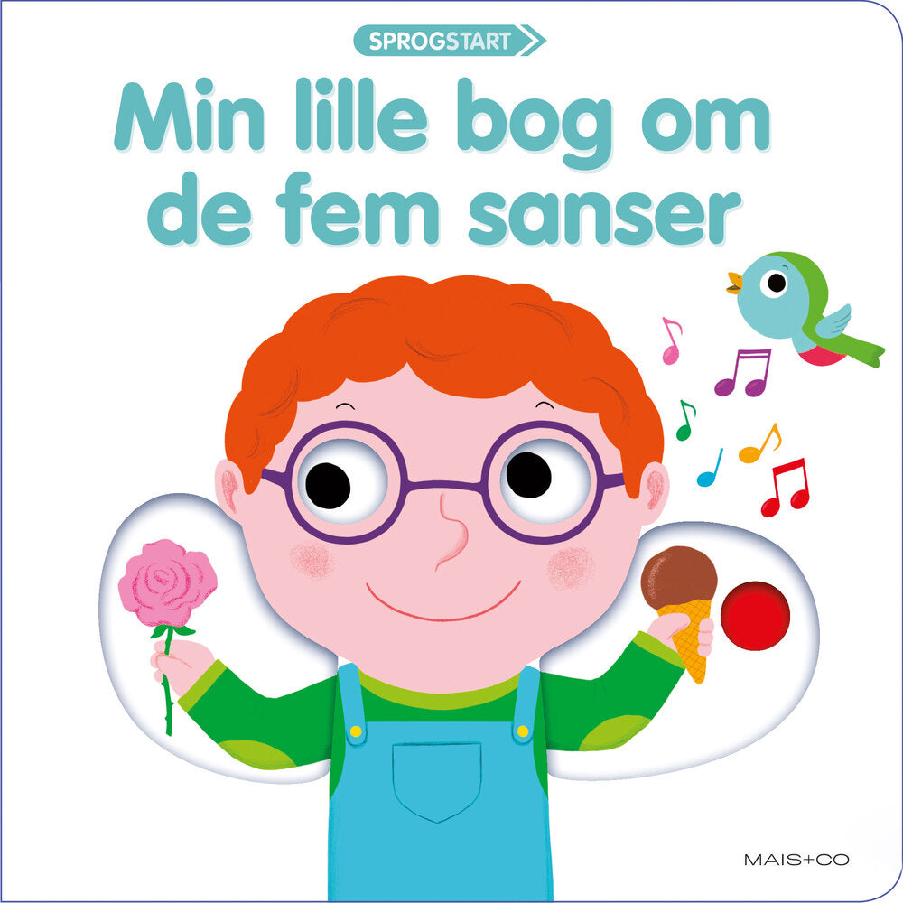 D1 Sprogstart: Min lille bog om de fem sanser