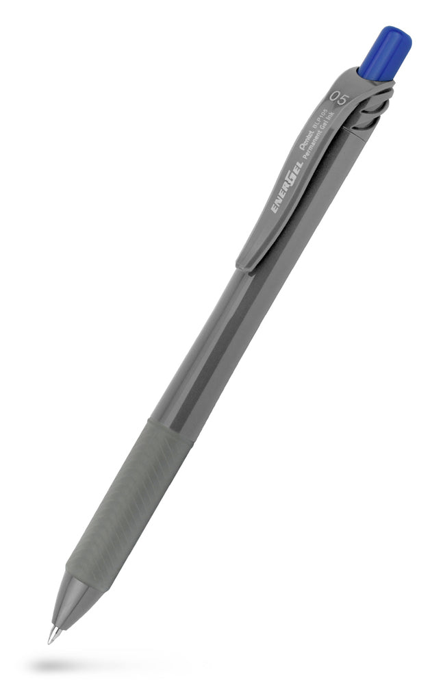 Roller Pentel blå BLP105 EnerGel 0,5 mm permanent