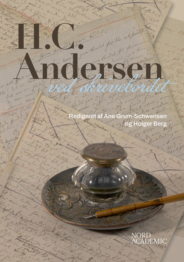 H.C. Andersen ved skrivebordet