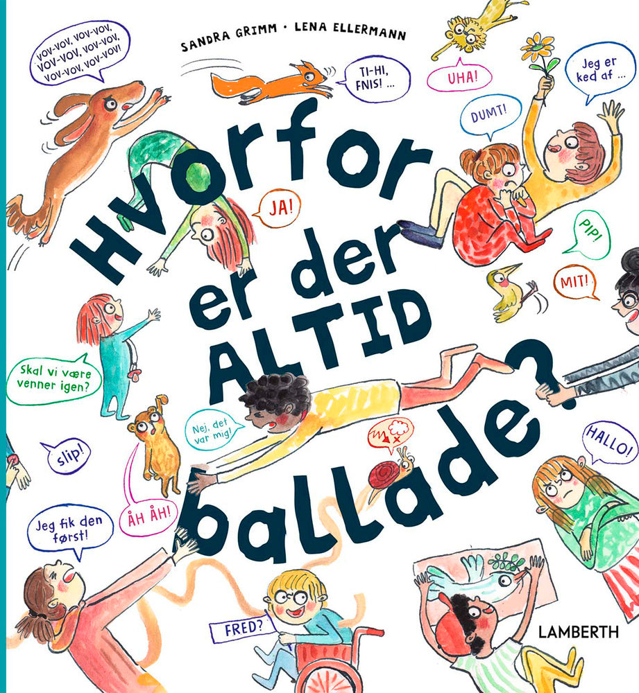 Hvorfor er der altid ballade?
