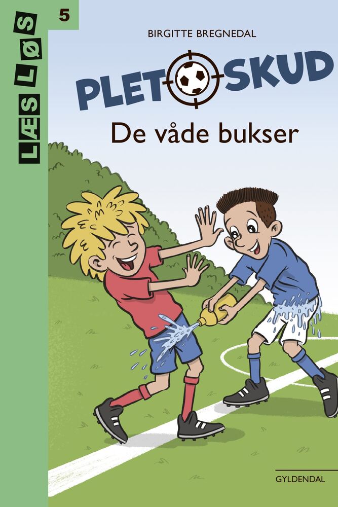 Pletskud. De våde bukser