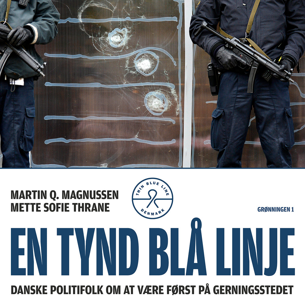 En tynd blå linje