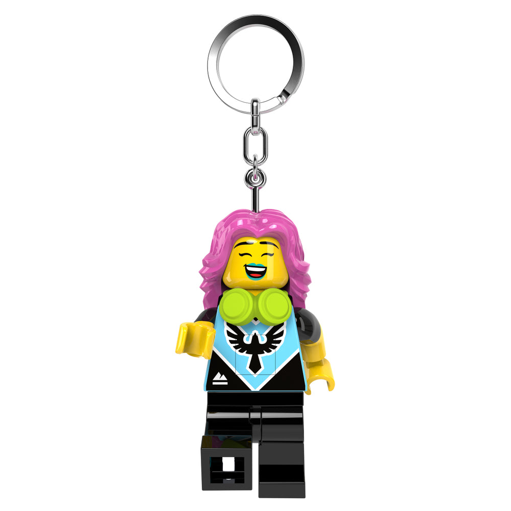 LEGO® Minifigures™ LED nøglering gamer