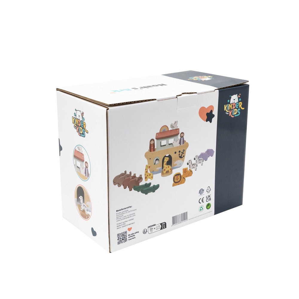 Kinder and Kids Noas Ark