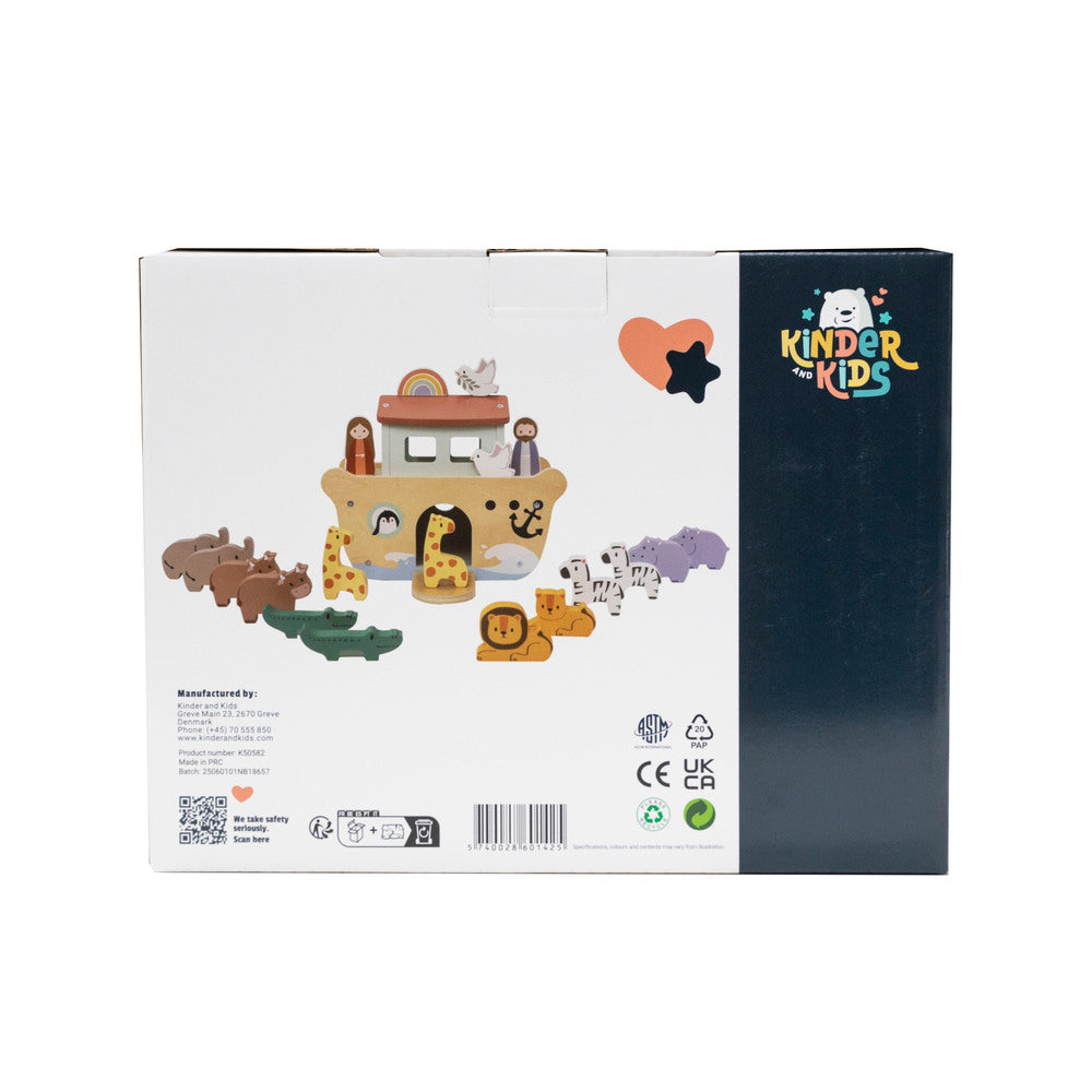 Kinder and Kids Noas Ark