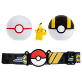Pokemon clip n go belt set Pikachu