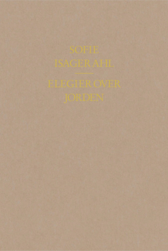elegier over jorden
