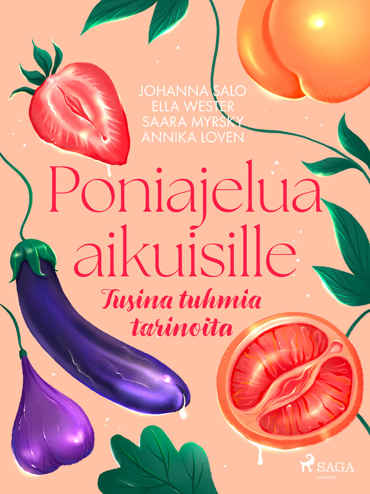 Poniajelua aikuisille – Tusina tuhmia tarinoita