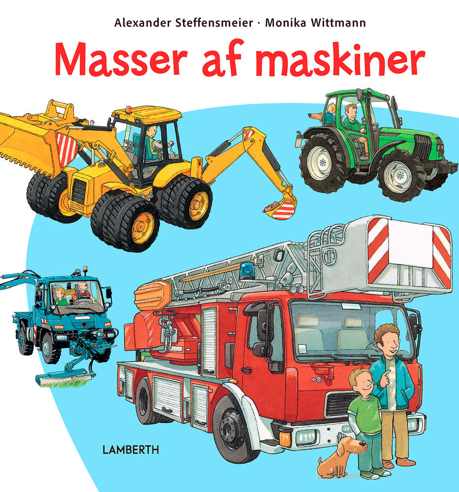 Masser af maskiner
