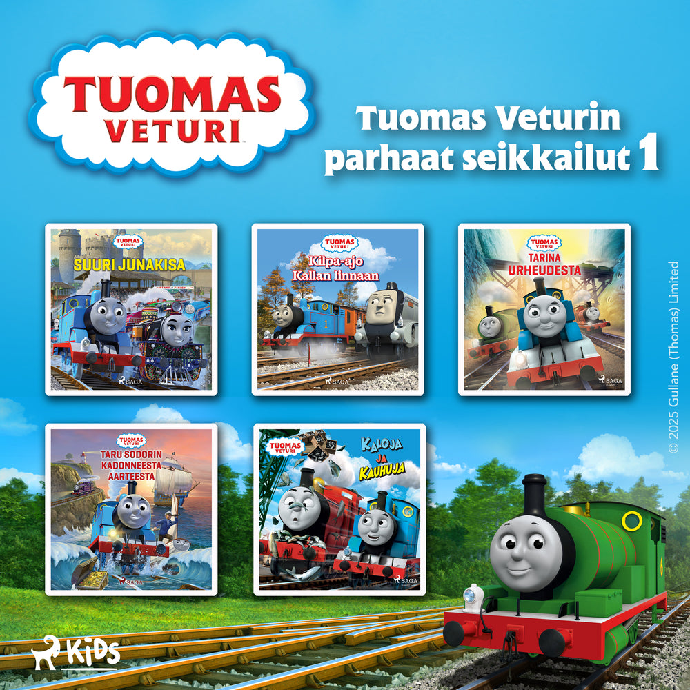 Tuomas Veturin parhaat seikkailut 1