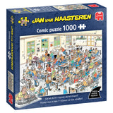 Jan Van Haasteren puslespil med 1000 brikker Can we fix it?