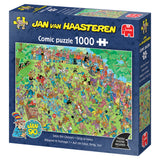 Jan Van Haasteren puslespil med 1000 brikker Seize the Cheese!