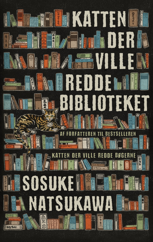 Katten, der ville redde biblioteket