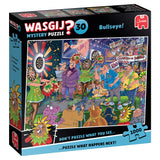Puslespil Wasgij Mystery 30  Bullseye! 1000 brikker