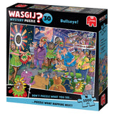 Puslespil Wasgij Mystery 30  Bullseye! 1000 brikker