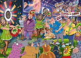Puslespil Wasgij Mystery 30  Bullseye! 1000 brikker