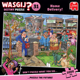Puslespil Wasgij Destiny 31  Home Delivery! 1000 brikker