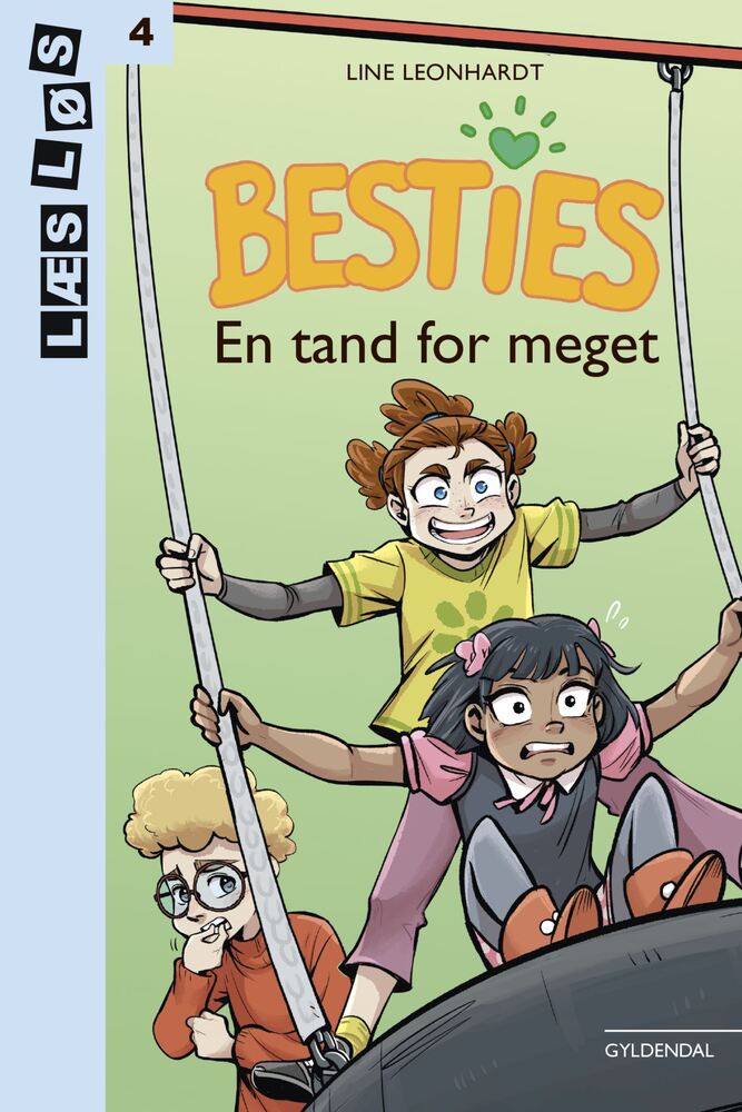 Besties. En tand for meget
