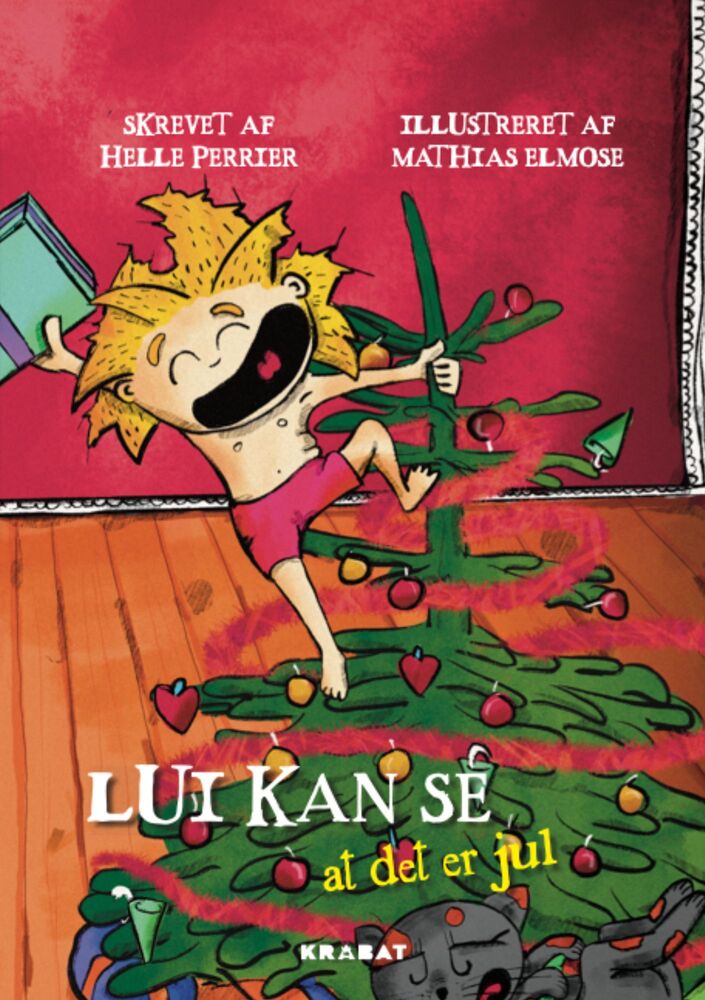 Lui kan se det er jul