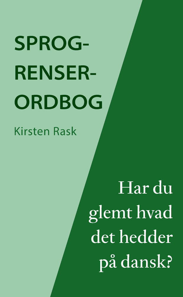 Sprogrenserordbog