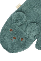 Bath Mitts - 2 pack - Bear and Bunny - Wood Thrush