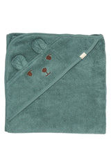 Towel - Bear - Goblin Blue