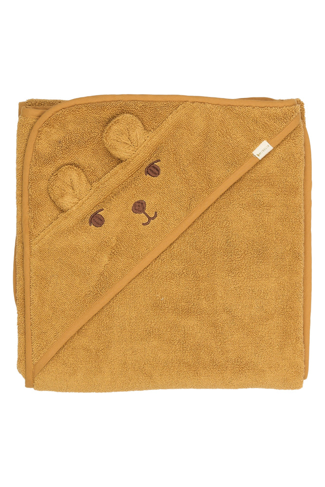 Towel - Bear - Wood Thrush