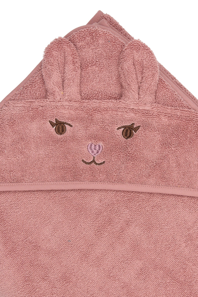 Towel - Bunny - Ash Rose