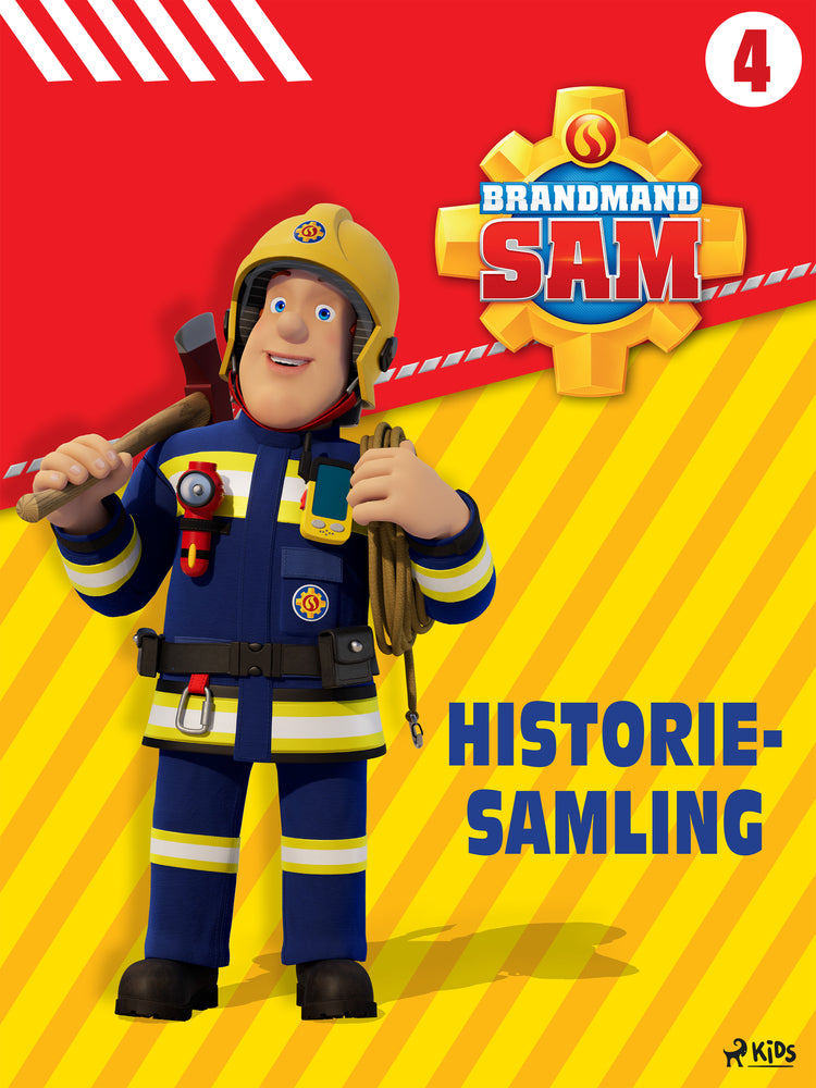 Brandmand Sam – Historiesamling 4