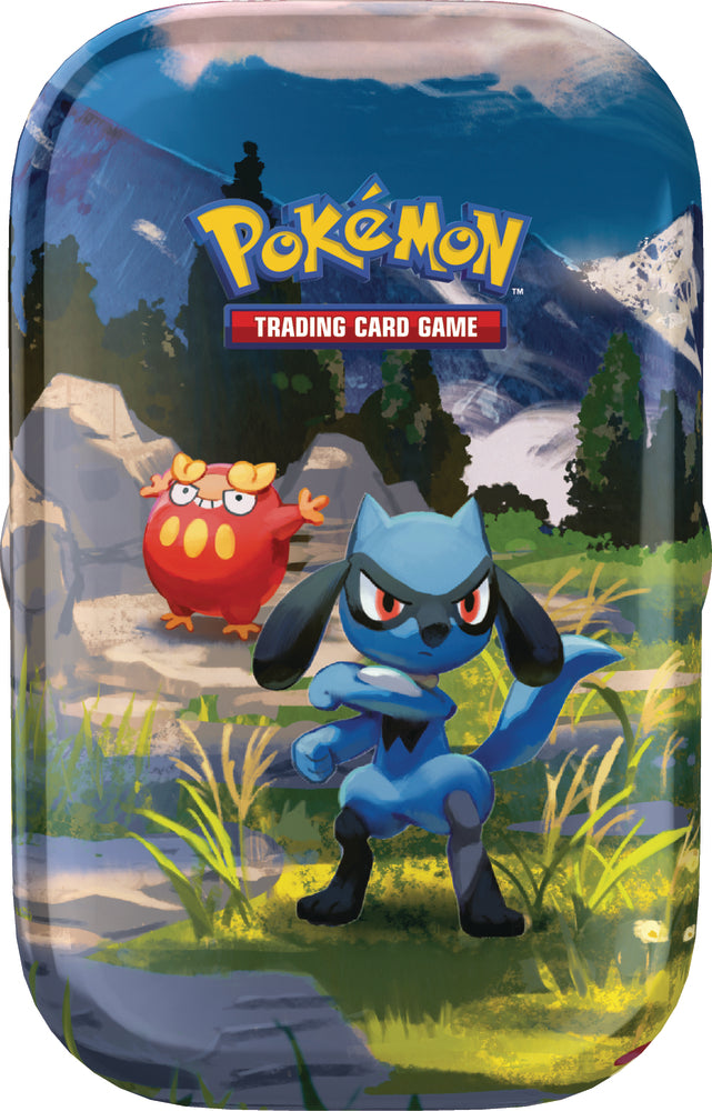 Pokemon mega evolution ascended heroes Mini Tin 2.5 ass