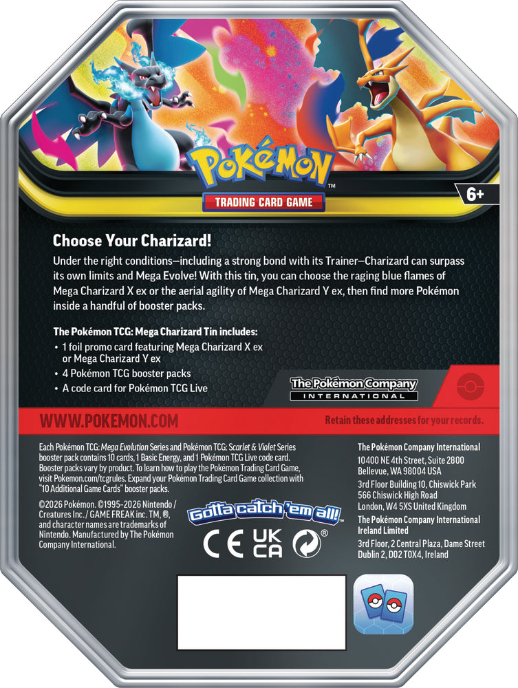 Pokemon spring ex tin 2026 edition