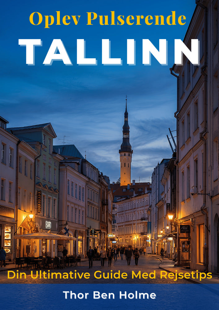 Oplev Pulserende Tallinn