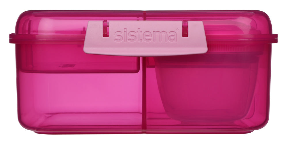 Madkasse Sistema Bento Cube Lunch pink 1,25L