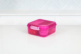Madkasse Sistema Bento Cube Lunch pink 1,25L