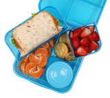 Madkasse Sistema Bento Cube Lunch blå 1,25L