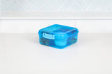 Madkasse Sistema Bento Cube Lunch blå 1,25L