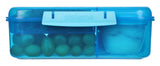 Madkasse Sistema Bento Lunch blå 1,65L