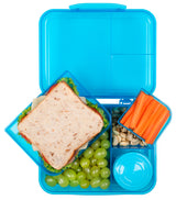 Madkasse Sistema Bento Lunch blå 1,65L