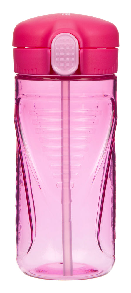 Drikkeflaske Sistema Tritan Quick Flip pink 520ml