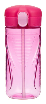 Drikkeflaske Sistema Tritan Quick Flip pink 520ml