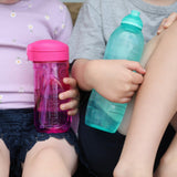 Drikkeflaske Sistema Tritan Quick Flip pink 520ml