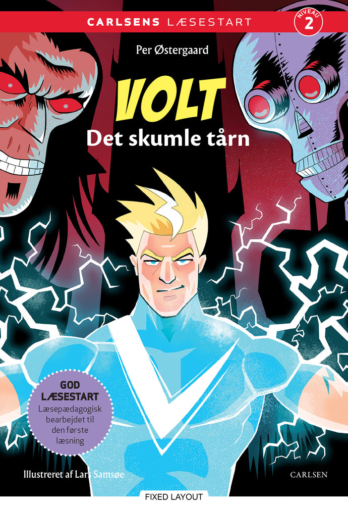 Carlsens Læsestart: Volt - Det skumle tårn