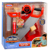 Little Tikes Creative Construction måle- og savesæt